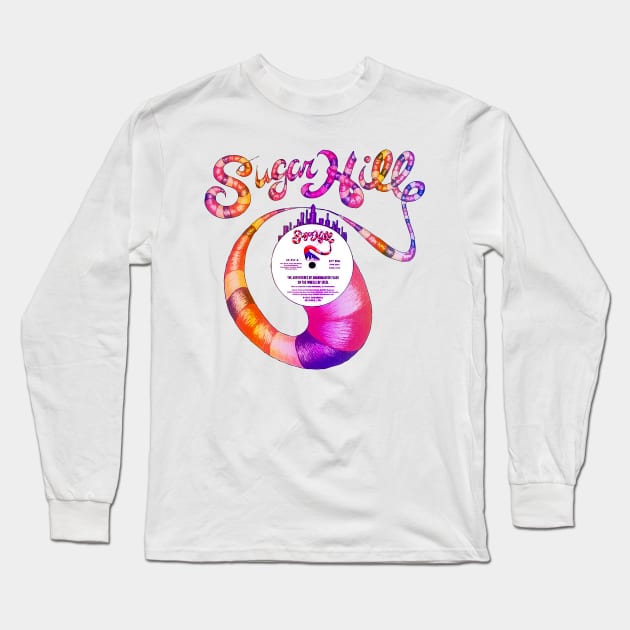 sugarhill gang Long Sleeve T-Shirt by Virtue in the Wasteland Podcast